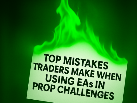 Top Mistakes Traders Make When Using EAs in Prop Challenges