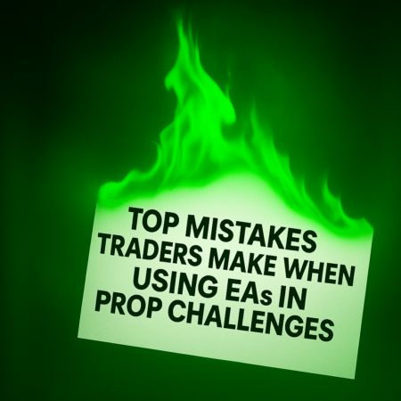 Top Mistakes Traders Make When Using EAs in Prop Challenges