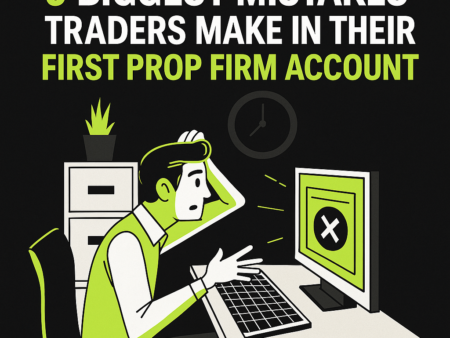 5 Biggest Mistakes Traders Make in Their First Prop Firm Account