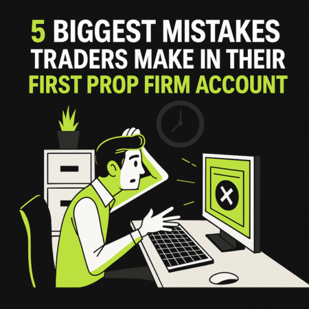 5 Biggest Mistakes Traders Make in Their First Prop Firm Account